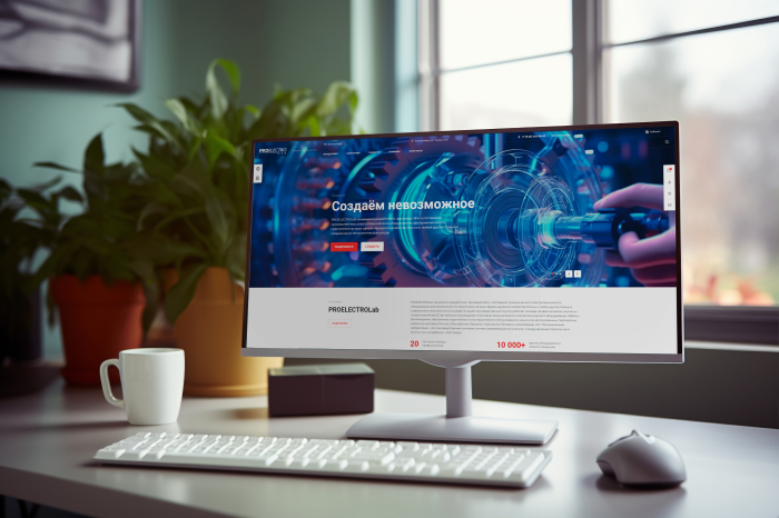 Наш новый сайт PROELECTROLab!