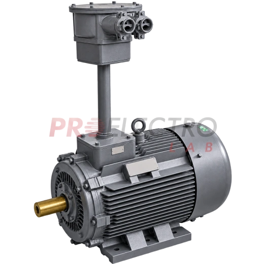 Электродвигатель АВРМ 280S4 110кВт 660/1140В PB ExdI Mb X